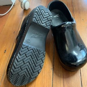 New patten leather danskos